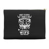 Life After Death Mess With My Wife Accessory Pouches