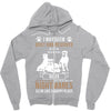 don't mess with my boxer Zipper Hoodie