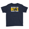 born to dive forced to work Youth Tee