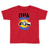 opa der mann der mythos die legende 1 Toddler T-shirt