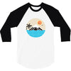 Fuji 3/4 Sleeve Shirt