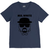 mr. white V-Neck Tee