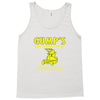 gump's lawn mowing service t shirt Tank Top