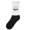 I Wear Gold For My Hero In Haven Socks
