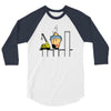 sumo pile driver 3/4 Sleeve Shirt