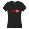 mondocon's first and second year in existence Women's V-Neck T-Shirt