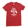 negative mind fanart Ladies Fitted T-Shirt