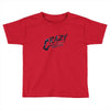 crazy racing Toddler T-shirt