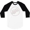 bass guitar rockband 3/4 Sleeve Shirt