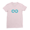 twenty one Ladies Fitted T-Shirt