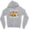 dreamer bear Zipper Hoodie