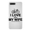 i love when my wife lets me buy another bike iPhone 7 Plus Case