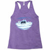no bowling!!! Racerback Tank