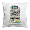 let's capture every moment Throw Pillow