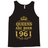 queens are born in 1961 Tank Top