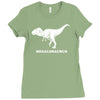 megalosaurus dinosaur Ladies Fitted T-Shirt