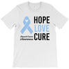 hope love cure stomach cancer awareness T-Shirt