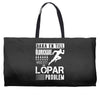 begr&auml;nsad upplaga Weekender Totes