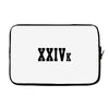 XXIV K Laptop sleeve