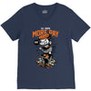 robber V-Neck Tee