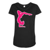balerina Maternity Scoop Neck T-shirt