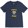 bernie san V-Neck Tee