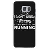just need to go running Samsung Galaxy S7