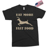 eat more fast food Exclusive T-shirt