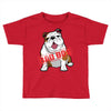 bad dog Toddler T-shirt