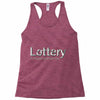 lottery Racerback Tank