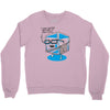 hipster ice cube Crewneck Sweatshirt