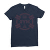 train hard Ladies Fitted T-Shirt