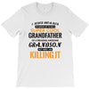 I Never Dreamed I'd Grow Up To Be A Super Cool Grandfather Of Freaking T-Shirt