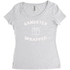 gangster wrapper Women's Triblend Scoop T-shirt