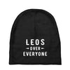 Leos Over Everyone Baby Beanies