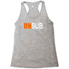 unsub criminal minds us crime tv series unknown subject unisex Racerback Tank