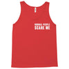 Normal People Scare Me Tank Top