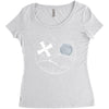 Windmill Women's Triblend Scoop T-shirt