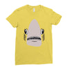 katy perry shark Ladies Fitted T-Shirt