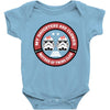 my daughters are clones mother of twins club Baby Bodysuit