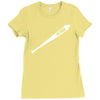 batman bat Ladies Fitted T-Shirt