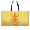 king skull emo club pirate dance music reggae Weekender Totes