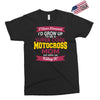 i never dreamed i'd grow up to be a super cool motocross mom but here Exclusive T-shirt