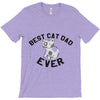 best cat dad ever T-Shirt