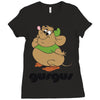 gus gus Ladies Fitted T-Shirt