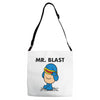 mr. blast Adjustable Strap Totes