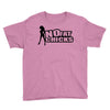 no fat chicks Youth Tee