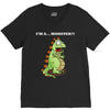 oh no monster V-Neck Tee