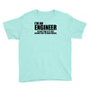 engineer funny t shirt engineers are never wrong t shirt shirt funny t Youth Tee