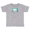 bmo pocket Toddler T-shirt